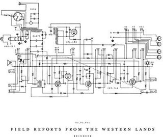 James Reindeer- Field Reports From The Western Lands