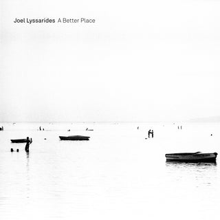 the album cover for Lyssarides / Fernqvist / Blixt - Better Place