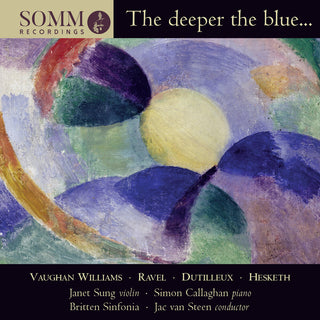 the album cover for Williams / Sung / Steen - Deeper Blue