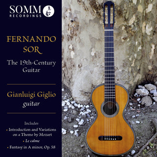 the album cover for Sor / Giglio - 19th Century Guitar