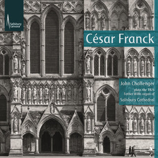the album cover for Franck / Challenger - Music for Organ