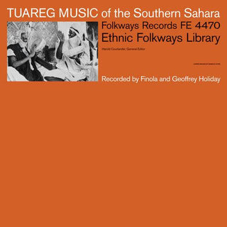 Various Artists- Tuareg Music Of The Southern Sahara (Various Artists)