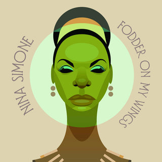 the album cover for Nina Simone - Fodder On My Wings [LP]
