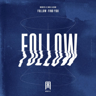 the album cover for Monsta X - FOLLOW - FIND YOU (Random Cover) [Import Limited Edition]