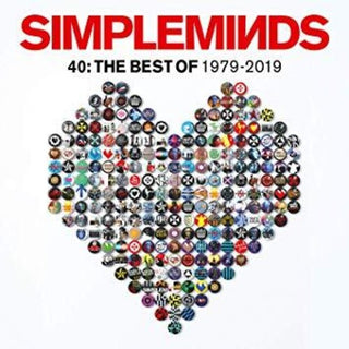 Simple Minds- 40: The Best Of 1979-2019