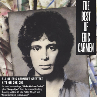 the album cover for Eric Carmen - The Best Of Eric Carmen