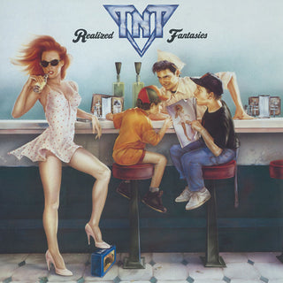 the album cover for TNT - Realized Fantasies