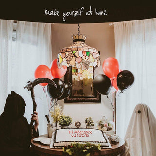 the album cover for Harmony Woods - Make Yourself At Home
