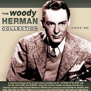 the album cover for Woody Herman - Collection 1937-56
