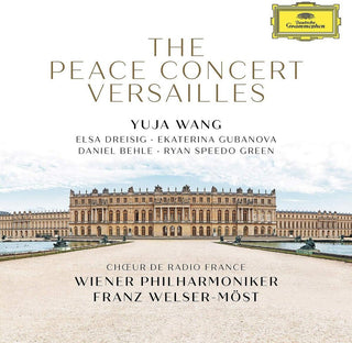 the album cover for Wang / Welzer-Most / Wiener Philharmoniker - Peace Concert Versailles