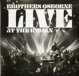 Brothers Osborne- Live At The Ryman