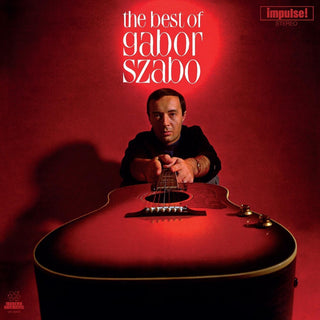 the album cover for Gabor Szabo - Best Of Gabor Szabo [Colored Vinyl] (Red)