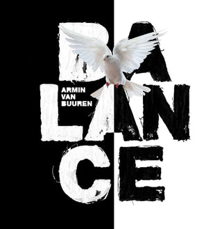 the album cover for Armin Buuren Van - Balance