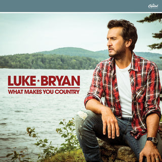 the album cover for Luke Bryan - What Makes You Country