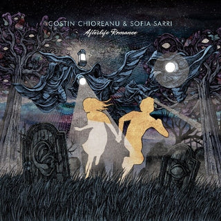 the album cover for Costin Chioreanu / Sarri,Sofia - Afterlife Romance