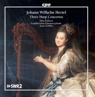 the album cover for Silke Aichhorn - Harp Concertos