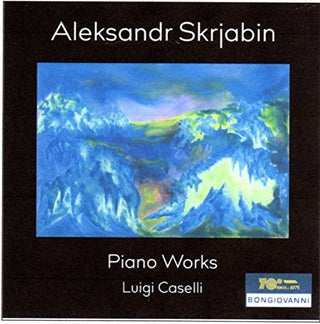 the album cover for Skrjabin / Caselli - Piano Works