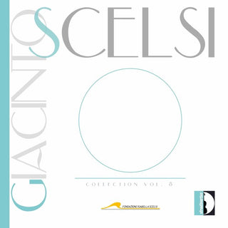 the album cover for Alessandro Stella - Scelsi Collection 8