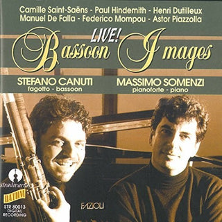 the album cover for Stefano Canuti - Live Bassoon Images