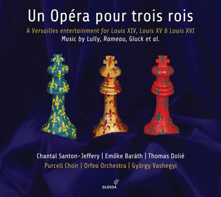 the album cover for Un Opera Pour Trois Rois / Various 2pk - Un Opera Pour Trois Rois