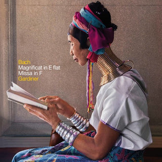 the album cover for Monteverdi Choir - Magnificat in E Flat