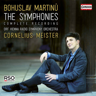 the album cover for Radio-Symphonieorchester Wien - Symphonies
