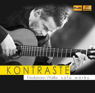 the album cover for Albeniz / Wuttke - Kontraste