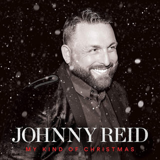 the album cover for Johnny Reid - My Kind Of Christmas