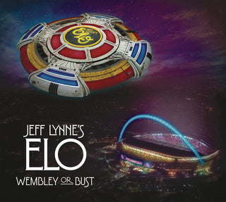 the album cover for Jeff Lynne's ELO - Jeff Lynne's ELO: Wembley Or Bust [2CD]