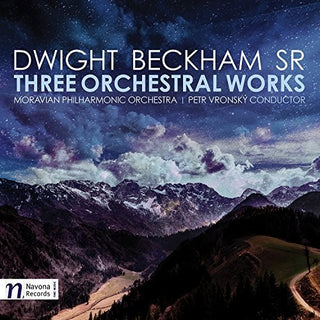 the album cover for Moravian Philharmonic Orchestra - Three Orchestral Works