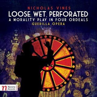the album cover for Thea Lobo - Loose / Wet / Perforated
