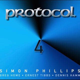 the album cover for Simon Phillips - Protocol 4 [Digipak]