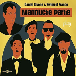 the album cover for Various Artists - Play Manouche Partie (Various Artists)