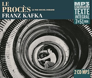 the album cover for Kafka, Franz - Le Proces