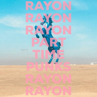 the album cover for Miss Rayon - Part Time Punks Sessions