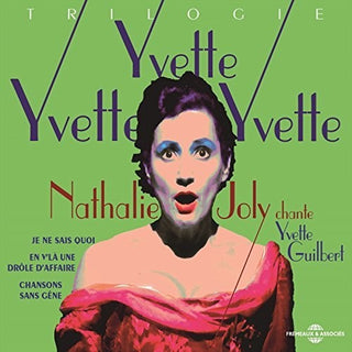 the album cover for Various Artists - Yvette ! Yvette ! Yvette ! (Various Artists)