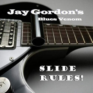 the album cover for Jay Gordon - Slide Rules