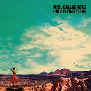 the album cover for Noel Gallagher's High Flying Birds - Who Built The Moon?