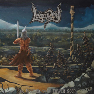 the album cover for Legendry - The Wizard And The Tower Keep