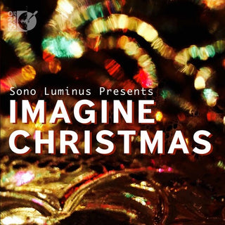 the album cover for Irving Berlin - Imagine Christmas
