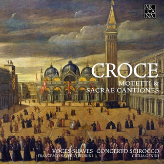 the album cover for Motetti & Cantiones Sacrae / Various - Motetti & Cantiones Sacrae