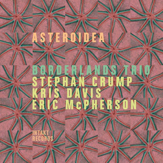 the album cover for Eric Mcpherson - Asteroidea
