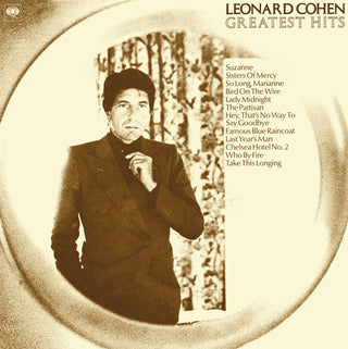 Leonard Cohen- Leonard Cohen Greatest Hits (150 Gram Vinyl)