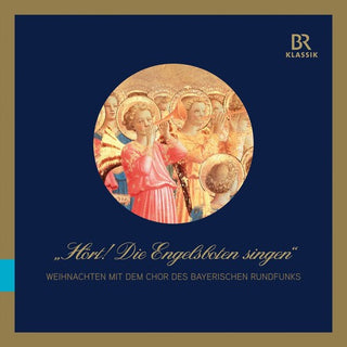 the album cover for J Bach S / Leleux / Helgath - Hoert Die Engelsboten Singen