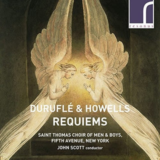 the album cover for Saint Thomas Choir of Men & Boys, Fifth Avenue, New York - Requiems