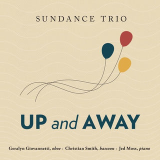 the album cover for Alvira / Sundance Trio - Up & Away