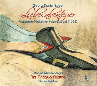 the album cover for Speer / Miesenberger / Letzbor - Liebesabenteuer