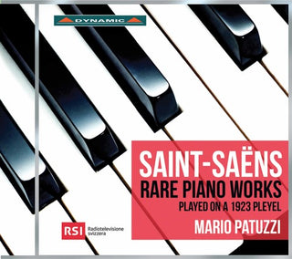 the album cover for Mario Patuzzi - Rare Piano Works