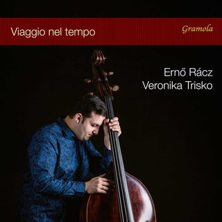 the album cover for J Bach S / Racz / Trisko - Viaggio Nel Tempo