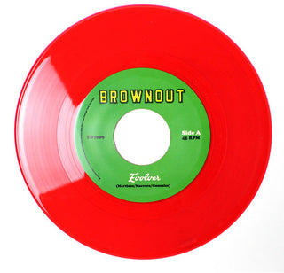 the album cover for Brownout - Evolver / Things You Say